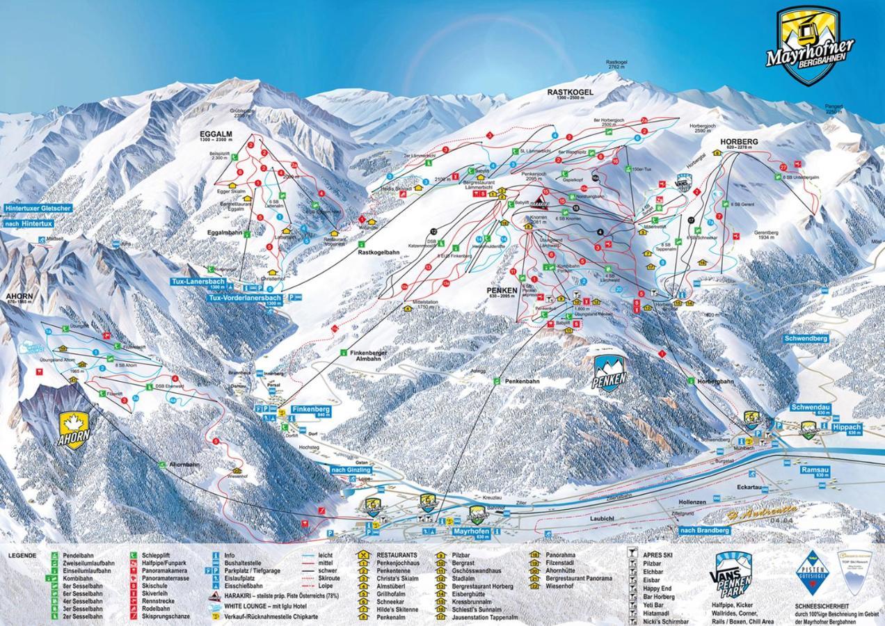 Appartementhaus Mayrhofen By Piaunddirk מראה חיצוני תמונה