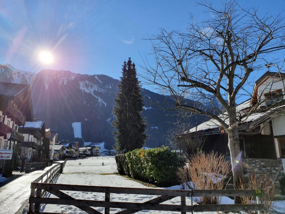 Appartementhaus Mayrhofen By Piaunddirk מראה חיצוני תמונה
